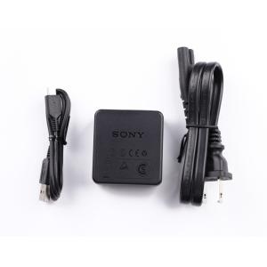 純正 SONY AC-UB10 ACアダプター カメラ充電用 PSE 充電器(ケーブルタイプ)　電源ケーブル付き