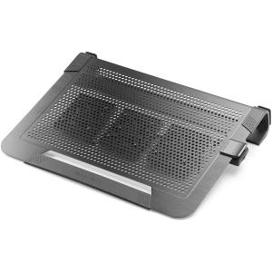 新品 ノートパソコン COOL MASTER U3 Plus 冷却ファン アルミ製 パソコンPCクーラー 冷却台 USB電源 80mmトリプルファン 3基搭載 14~17インチ