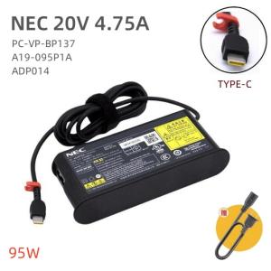 純正新品 NEC PC-VP-BP137 ADP014 A19-095P1A用 95W USB-C 20V 4.75A PSE ACアダプター 2ピン仕様充電器 電源ケーブル付属｜Melville