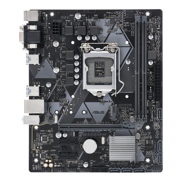 純正新品 ASUS PRIME B365M-K Intel B365 マザーボードLGA 1151コ...