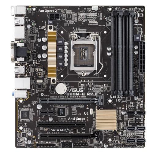 新品 Asus B85M-E R2.0 Intel B85 マザーボードLGA 1150コンピュータ...