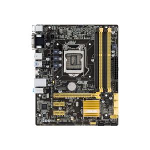 新品 Asus B85M-G Intel B85 マザーボードLGA 1150コンピュータ パーツ4×DDR3 DIMM PCパーツMicro ATX動作確認済 PCI-E 3.0
