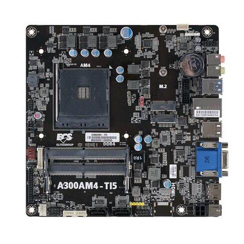 新品 ECS A300AM4-TI5 Intel 115x マザーボードAM4コンピュータ パーツ2...