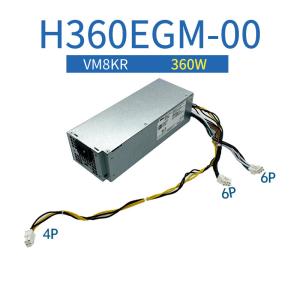 純正新品 デル DELL OptiPlex 3050 5050 7050 V3660 3667 V3668 V3699 MT デスクトップ用 PC 360W 電源ユニットH360EGM-00 VM8KR 6P+6P+4Pピン