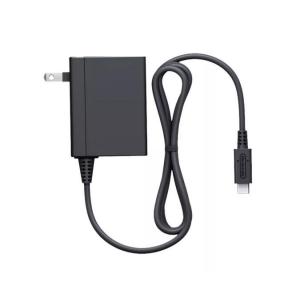 純正新品 Nintendo SWITCH LITE ニンテンドー スイッチライト  充電器 ACアダプター AC Power Adapter Type-C コネクタ TVモード対応 PSE認証済み　