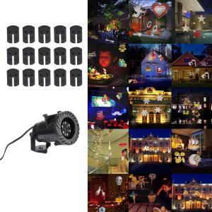 2020 新タイプ レーザーランプ 芝生室外庭用投影ライト