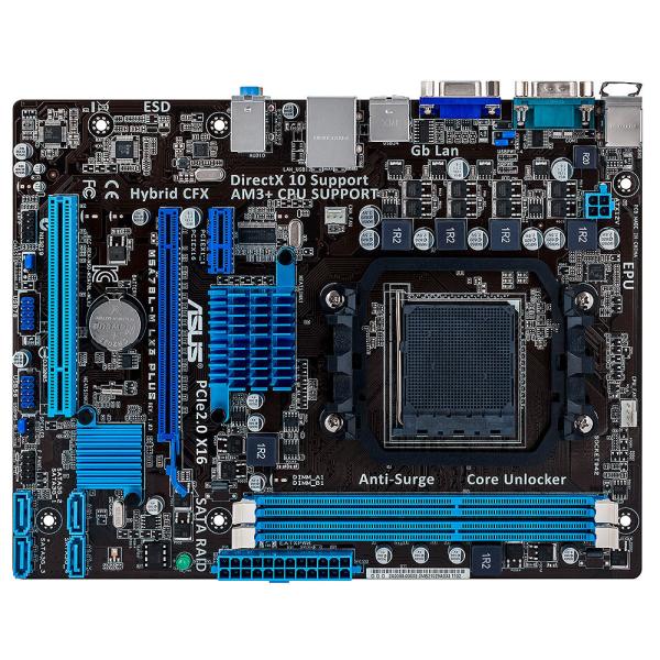 純正新品 Asus M5A78L-M LX3 PLUS AMD 760GマザーボードSocket A...