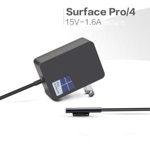 純正 Microsoft Surface Pro4 M3用 24W ACアダプター 15V 1.6A