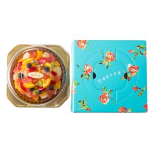 銀座千疋屋 ギフト ケーキ 銀座タルト(フルー...の詳細画像1