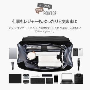リュックサック レディース メンズ 通勤 ビジ...の詳細画像3