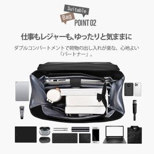 リュックサック メンズ レディース 通勤 ビジ...の詳細画像3