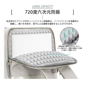 リュック レディース メンズ 大容量 通勤 ビ...の詳細画像1