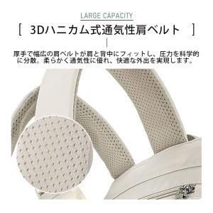 リュック レディース メンズ 大容量 通勤 ビ...の詳細画像5