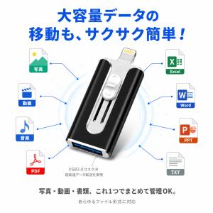 USBメモリ 128GB 64GB type-...の詳細画像4