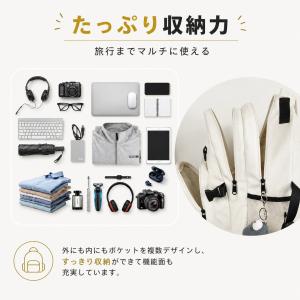 リュック レディース 大容量 通学 リュックサ...の詳細画像4