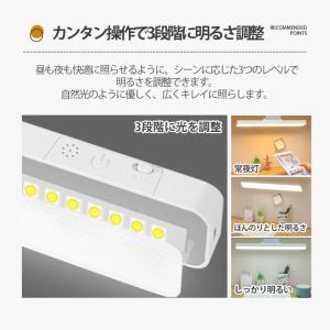 デスクライト led スタンドライト 電気スタ...の詳細画像5