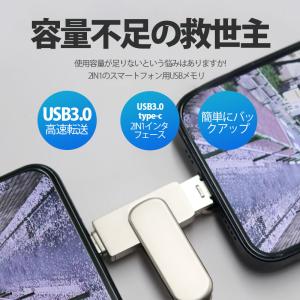 USBメモリ 128GB 64GB type-...の詳細画像2