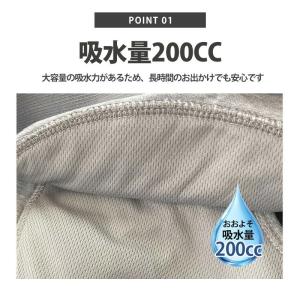 尿漏れパンツ 男性 メンズ 200cc 失禁パ...の詳細画像2