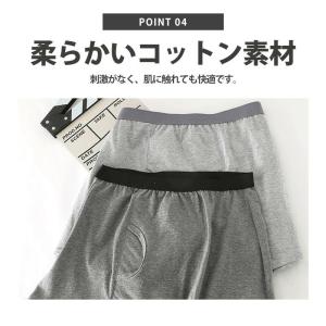 尿漏れパンツ 男性 メンズ 200cc 失禁パ...の詳細画像5