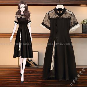 チャイナワンピース 韓国 ワンピース の商品一覧 ワンピース チュニック ファッション 通販 Yahoo ショッピング