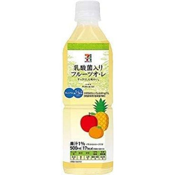 アサヒ飲料 フルーツオ・レ 500ml 24本
