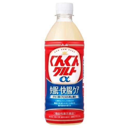 アサヒ カルピス ぐんぐんグルトα 快眠・快腸ケア 500ml 24本入 機能性表示食品