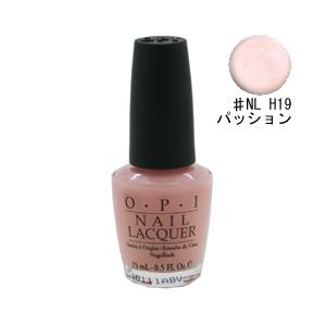 ネイル ラッカー (ソフトシェード) #NL H19 パッション 15ml NAIL LACQUER NL H19 PASSION O・P・I｜memon-leather