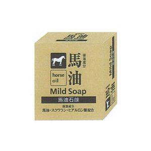 TKコーポレーション 馬油配合石鹸 100g 化粧品 コスメ TK CORPORATION｜memon-leather