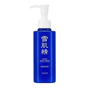 コーセー 雪肌精 ホワイト ミルキィ ウォッシュ 140ml 化粧品 コスメ SEKKISEI WHITE MILKY WASH KOSE｜memon-leather