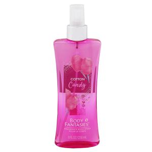 ボディファンタジー ボディスプレー コットンキャンディー 236ml COTTON CANDY FRAGRANCE BODY BODY FANTASIES｜memon-leather