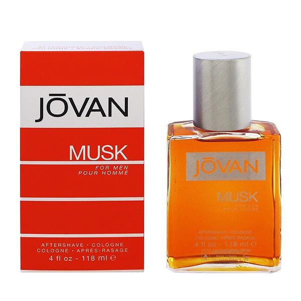 並行輸入品 ジョーバン ムスク フォーメン アフターシェーブ 118ml JOVAN MUSK FO...