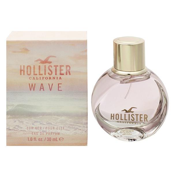 並行輸入品 ホリスター 香水 レディース ウェーブ フォーハー EDP・SP 30ml プレゼント ...