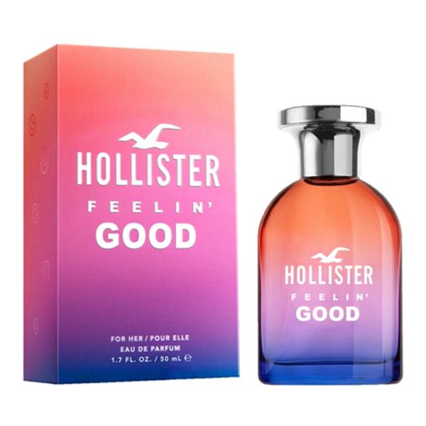 並行輸入品 ホリスター 香水 レディース フィーリングッド フォーハー EDP・SP 50ml プレ...
