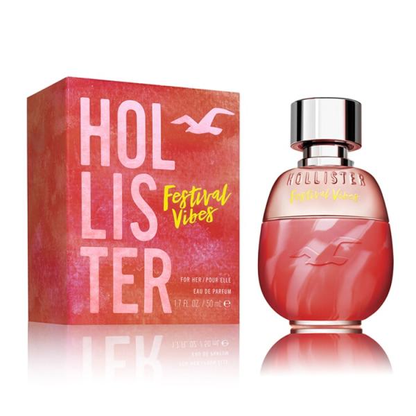 並行輸入品 ホリスター 香水 レディース フェスティバル フォーハー EDP・SP 50ml プレゼ...