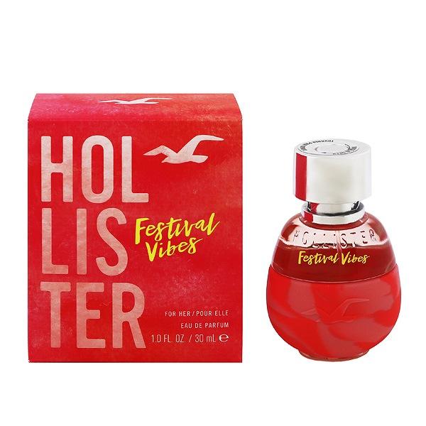 並行輸入品 ホリスター 香水 レディース フェスティバル フォーハー EDP・SP 30ml プレゼ...