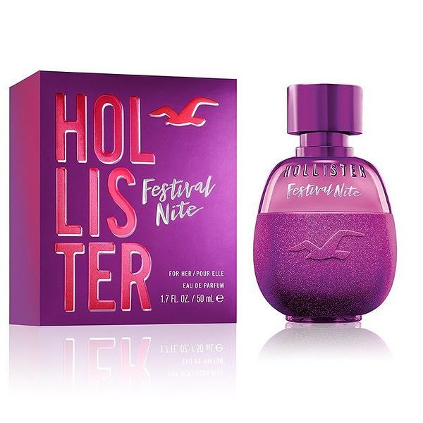 並行輸入品 ホリスター 香水 レディース フェスティバル ナイト フォーハー EDP・SP 50ml...
