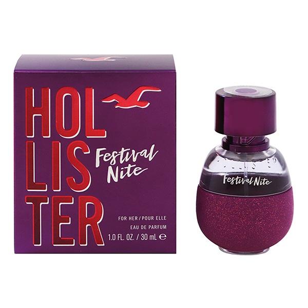 並行輸入品 ホリスター 香水 レディース フェスティバル ナイト フォーハー EDP・SP 30ml...