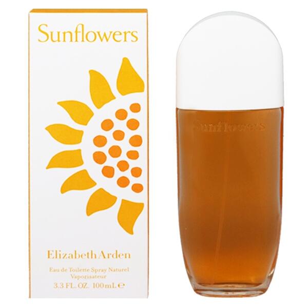並行輸入品 エリザベスアーデン 香水 レディース サンフラワー EDT・SP 100ml プレゼント...