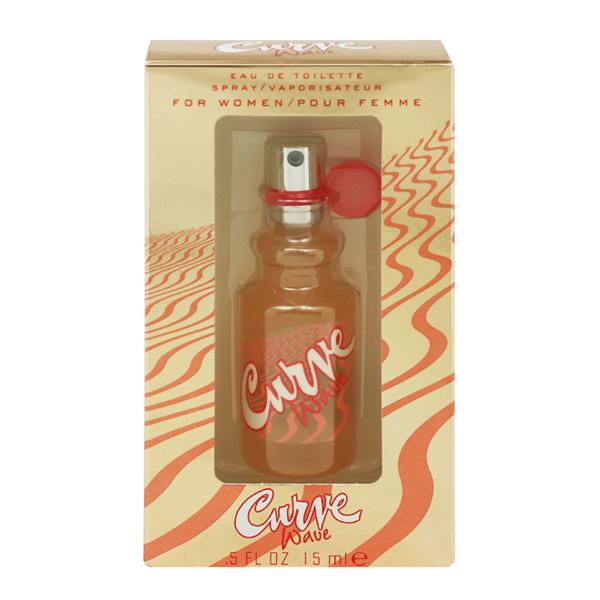 並行輸入品 リズ クレイボーン 香水 レディース カーヴ ウェーブ EDT・SP 15ml プレゼン...