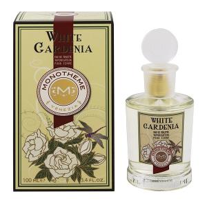 モノテーム ホワイトガーデニア EDT・SP 100ml 香水 フレグランス VENEZIA WHITE GARDENIA POUR FEMME MONOTHEME｜memon-leather