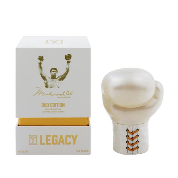 並行輸入品 モハメド アリ 香水 メンズ ラウンド 7 レガシー ウードエディション EDP・SP ...