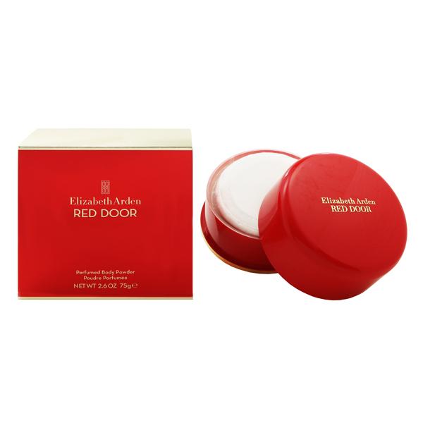 並行輸入品 エリザベスアーデン レッドドア パフュームド ボディパウダー 75g RED DOOR ...
