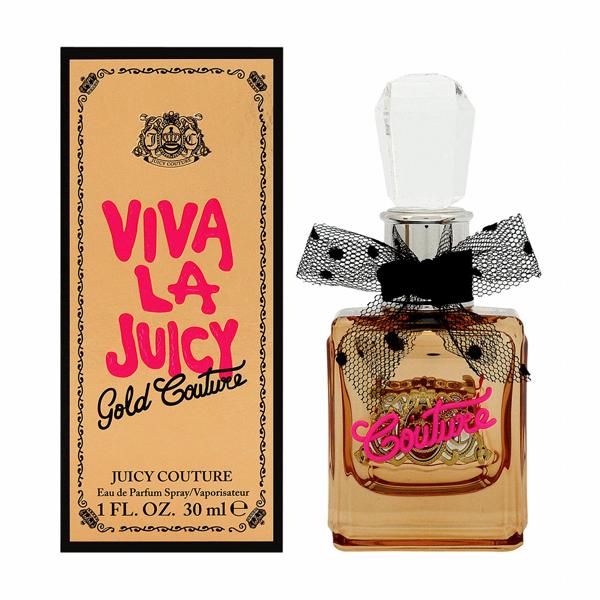 並行輸入品 ジューシー クチュール 香水 レディース ビバ ラ ゴールドクチュール EDP・SP 3...