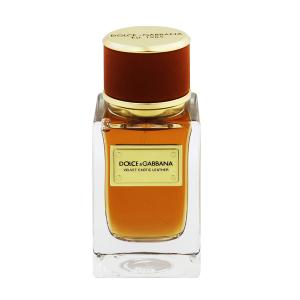 DOLCE＆GABBANA D＆G ベルベット エキゾチック レザー「チューブ 