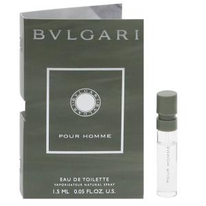 BVLGARI ブルガリ プールオム (チューブサンプル) EDT・SP 1.5ml BVLGARI ブルガリ プールオム (チューブサンプル) EDT・SP 1.5ml