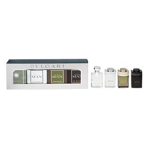 並行輸入品 香水 メンズ ブルガリ メンズ ギフト コレクション 5ml×4 プレゼント 贈り物 ギフト THE MENS GIFT COLLECTION BVLGARI 爆買