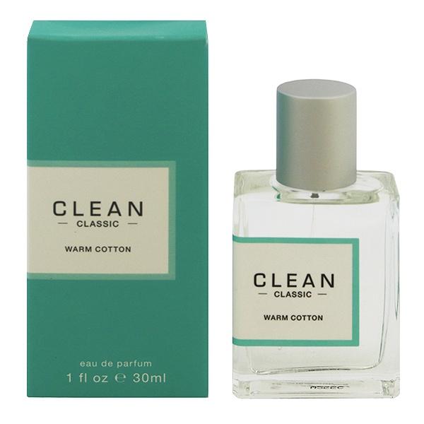 並行輸入品 クリーン 香水 レディース クラシック ウォームコットン EDP・SP 30ml プレゼ...