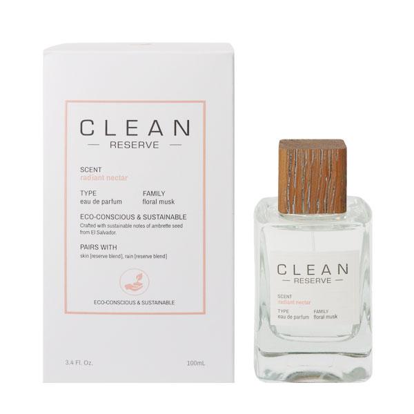 並行輸入品 クリーン 香水 レディース リザーブ ラディアントネクター EDP・SP 100ml プ...