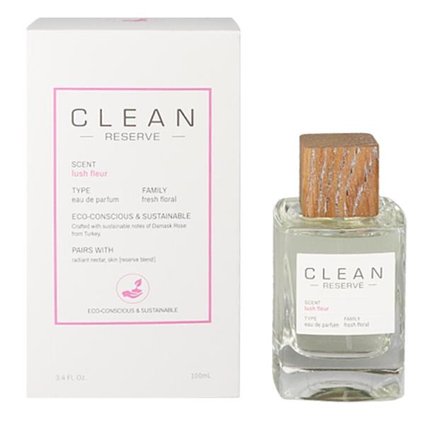 並行輸入品 クリーン 香水 レディース リザーブ ラッシュフルール EDP・SP 100ml プレゼ...