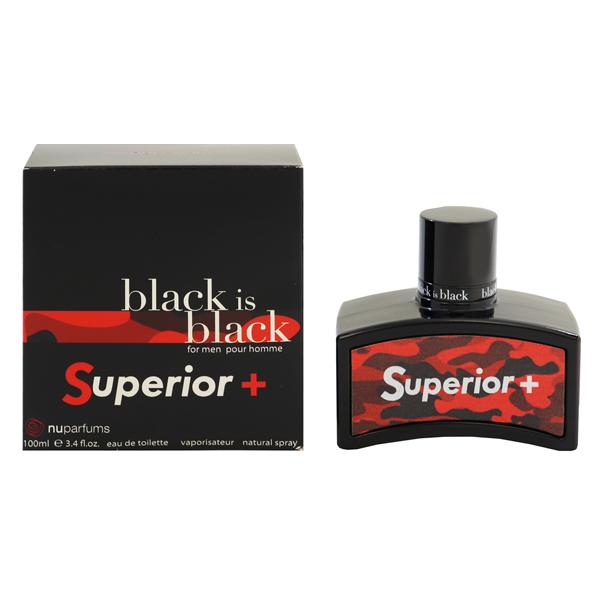 並行輸入品 ニュ パルファム 香水 メンズ ブラック イズ ブラック スーペリア フォーメン EDT...